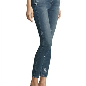 Verdugo Ankle Mid-Rise Ultra Skinny Jeans